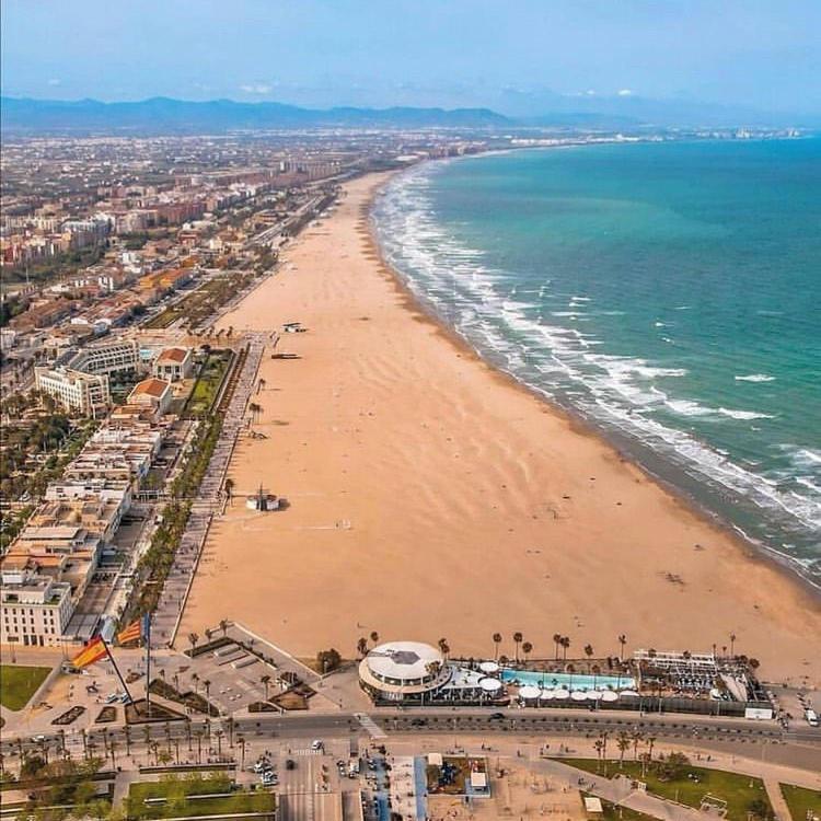 New Calabuig Apartaments Валенсія Екстер'єр фото